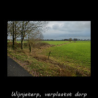 Wijnjeterp - verplaatste bewoning