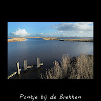 Pontje bij de Witte en Zwarte Brekken