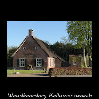 Woudboerderij uit 1724 in Kollumersweach