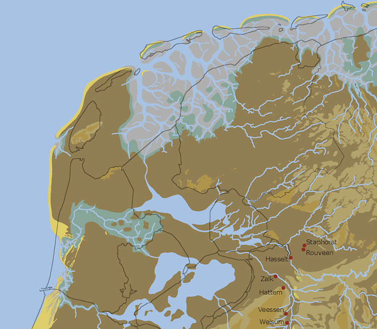 Het Flevomeer 1500 v.Chr