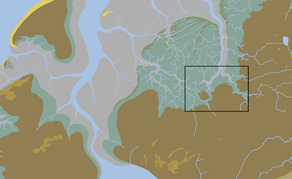 Overzicht van Westergo in de Romeinse tijd