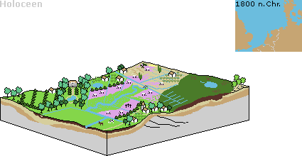 Ontstaan van landgoederen met parkachtige bossen