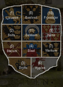 Namen van de Elf Friese Steden