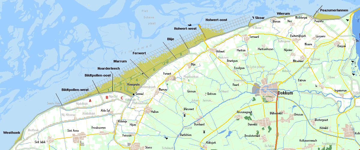 Zomerpolders en vastelandkwelders van Friesland