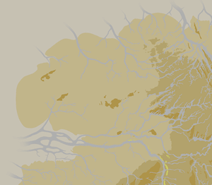 Animatie van de ontwikkeling van de Waddenzee en Friese kustlijn